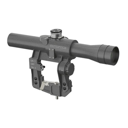 VictOptics 4x24 SVD Dragunov Scope FFP