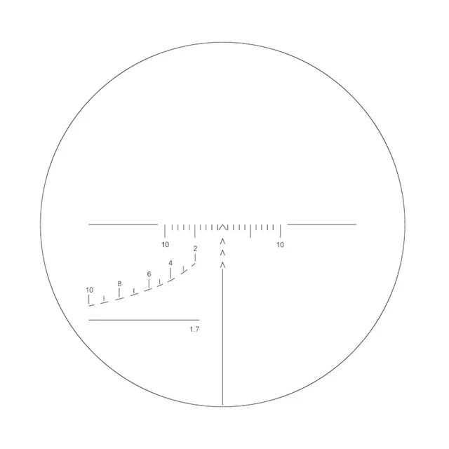 VictOptics 4x24 SVD Dragunov Scope FFP