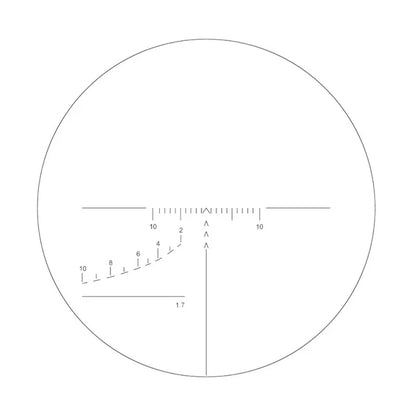 VictOptics 4x24 SVD Dragunov Scope FFP