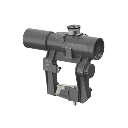 VictOptics 1×28 Airsoft SVD Red Dot Sight