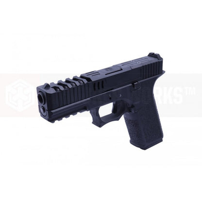 Armorer works VX7210 GBB Pistol with Dummy Sight and base(Black)
