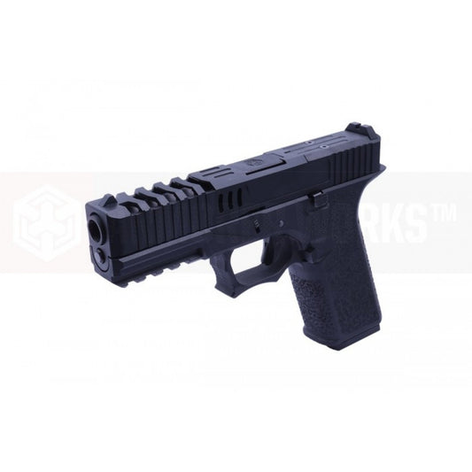 Armorer works VX7210 GBB Pistol with Dummy Sight and base(Black)