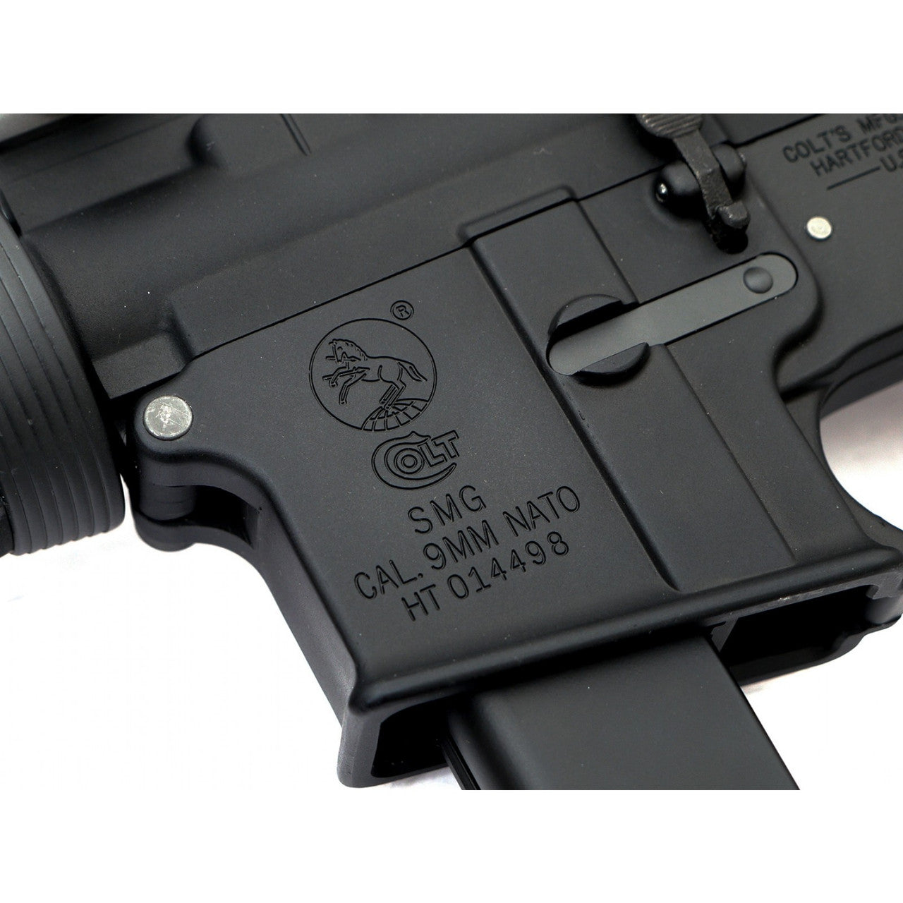 WE M4 RIS PCC GBB BK