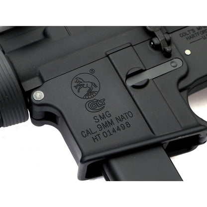 WE M4 RIS PCC GBB BK