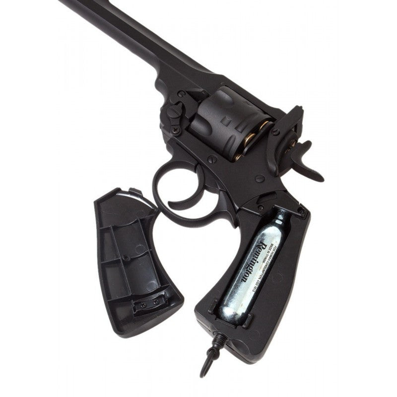 Well G293A Metal Nagant M1895 CO2 Revolver (6mm BB, Black)